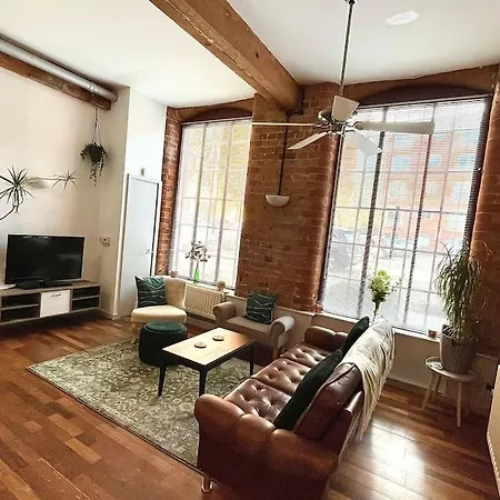 Charming 2 Bed Apartment In Centre Of Nottingham Exterior photo
