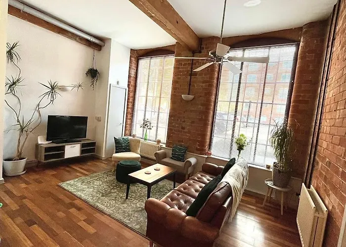 Charming 2 Bed Apartment In Centre Of Nottingham