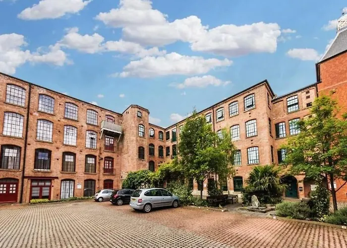 Charming 2 Bed Apartment In Centre Of Nottingham